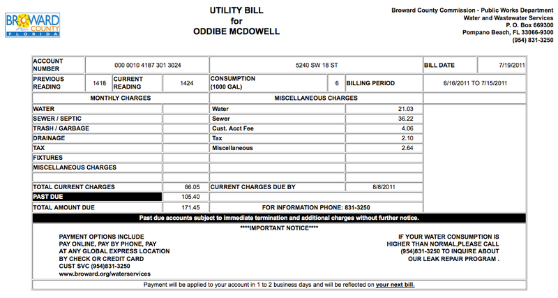 newton county water pay bill