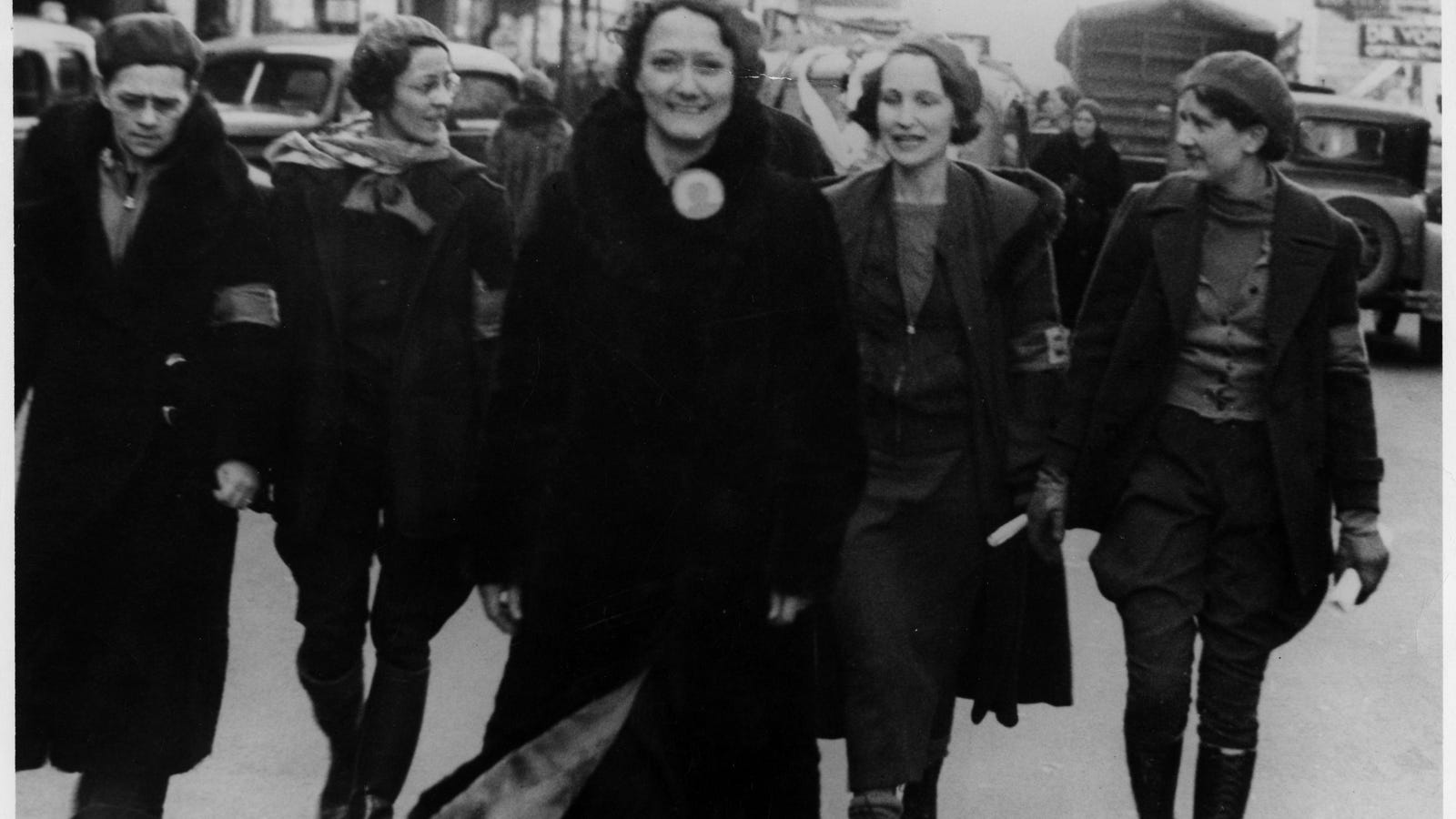 ‘Women That Would Gladly Give Their Life’: How The Paramilitary Women's Emergency Brigade Battled GM At The UAW's First Big Strike