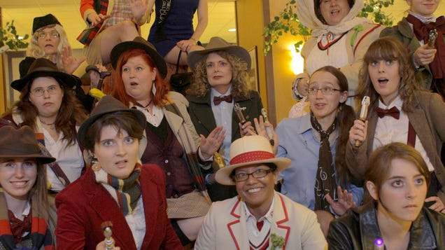 Gender-swapped Doctors are our new favorite form of Doctor Who cosplay