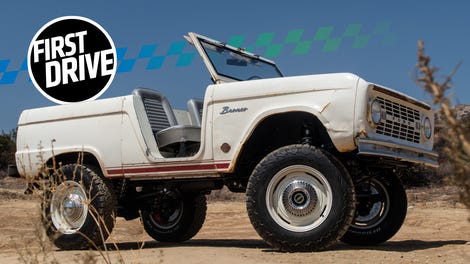 The 2020 Ford Bronco Could Get A 7 Speed Manual Transmission