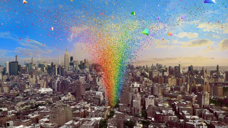 Illustration for article titled Can’t Visit Stonewall in NYC? You Can Still Get Get There Via a ‘Living’ Pride Monument