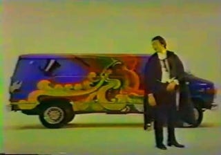 Illustration for article titled The 1978 Chevy Van Has The Potential Of Becoming Something... Very Personal