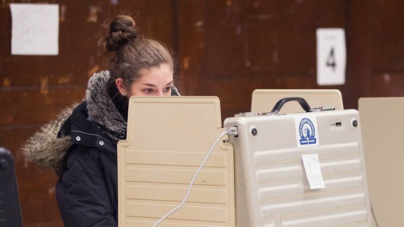 Illustration for article titled Confounded Pollsters Admit There No Way Of Predicting Mercurial Behaviors Of Beguiling Female Vote