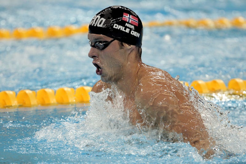 Illustration for article titled Daniel Gyurta Will Make A Copy Of His 200m Breaststroke Gold Medal In Memory Of Norway's Alexander Dale Oen