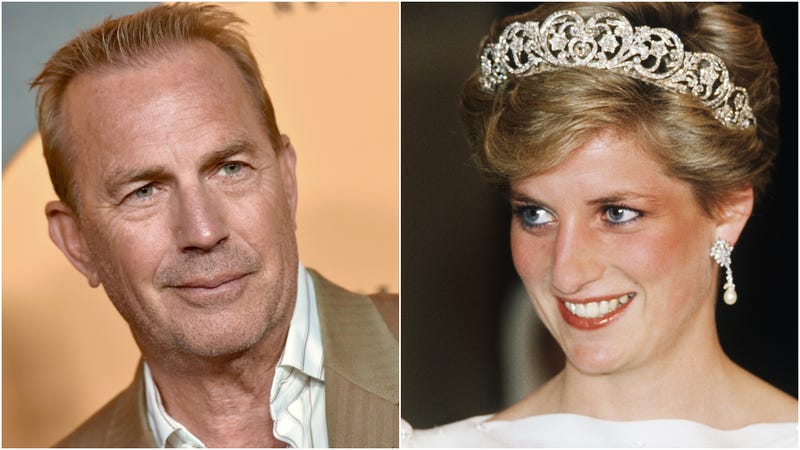 Illustration for article titled Kevin Costner says Princess Diana wanted to be in The Bodyguard 2