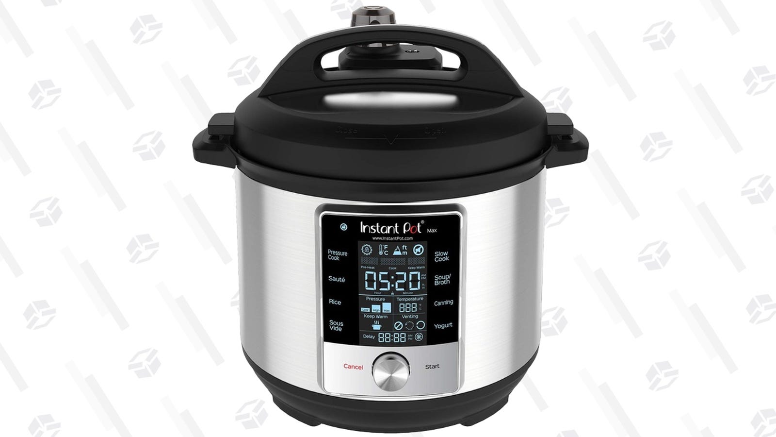 Save 50 On the Instant  Pot  Max Which Does Canning  and 