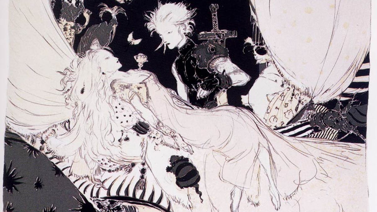 The Beautiful Final Fantasy Art Of Yoshitaka Amano