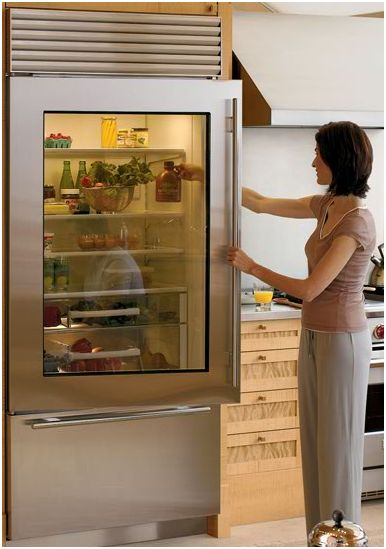 sub zero fridge panel installation