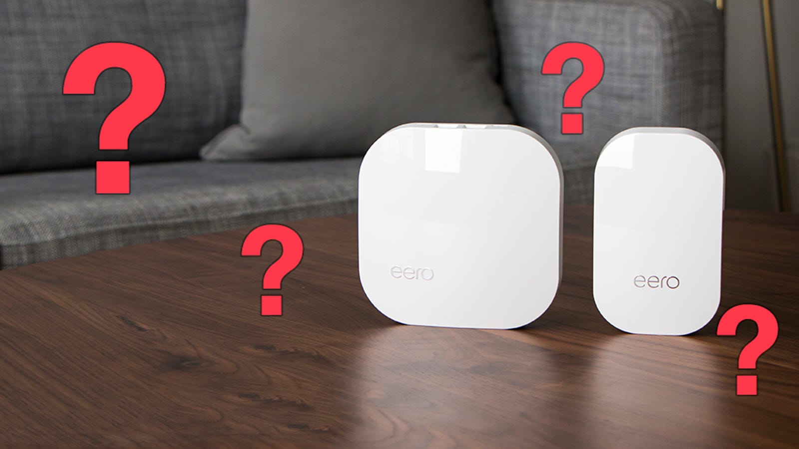 eero mesh wifi speed test