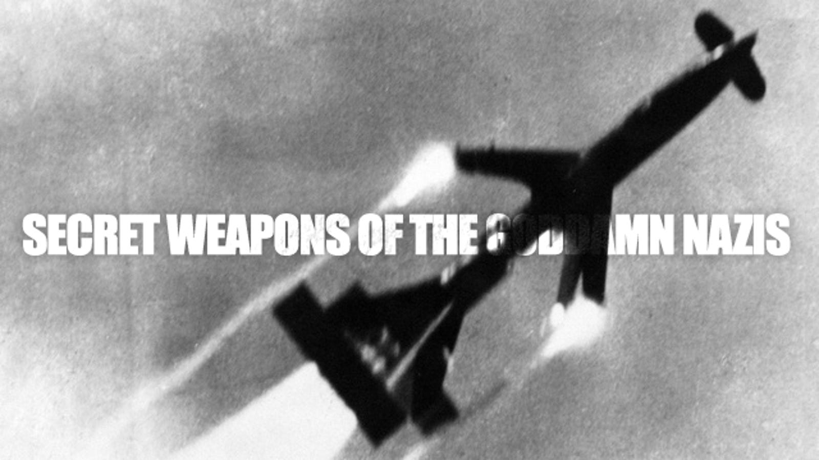 10 types of experimental weapons of the Nazis 10 types of experimental weapons of the Nazis