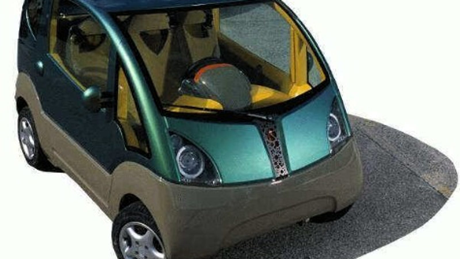 CompressedAir Power MDI Car Closer to Production