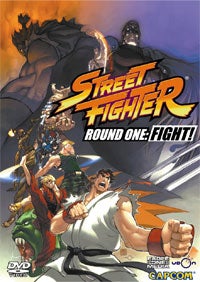 Illustration for article titled Udon Street Fighter Comics Coming To DVD