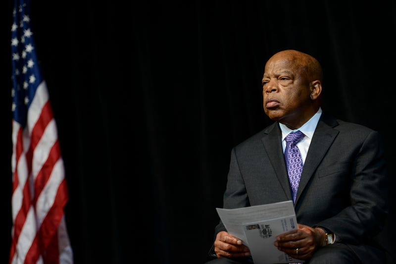 Illustration for article titled Sign of the Times: Rep. John Lewis Admits He's Less Hopeful in 2019 Than He Was on Bloody Sunday