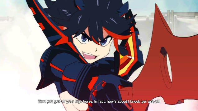 Kill la Kill Game's Publisher Has "Prohibited" People From Streaming Its Story Mode