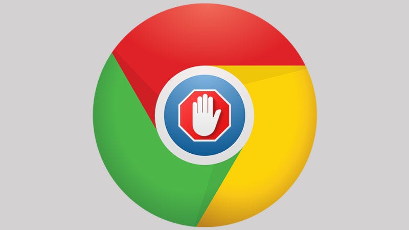 Illustration for article titled Por qué el plan de Google de integrar su propio adblock en Chrome puede ser una excelente noticia