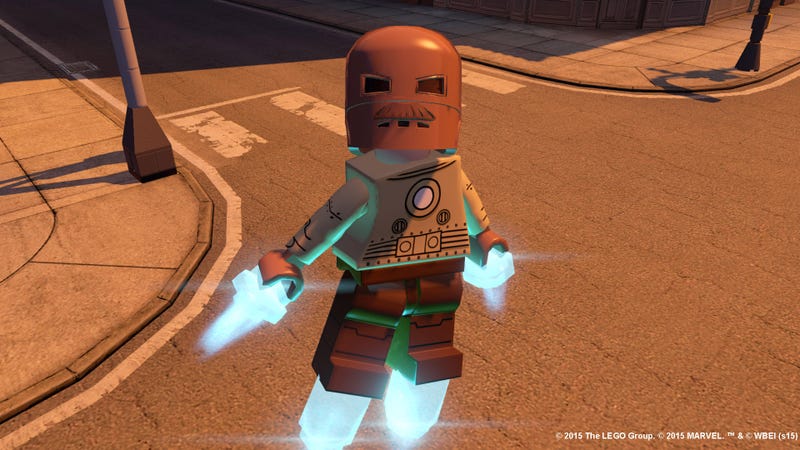 Illustration for article titled LEGO Avengers Introduces... Iron Stan