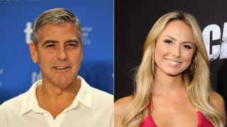 Illustration for article titled George Clooney And Stacy Keibler Take Some Sort Of 'Next Step'