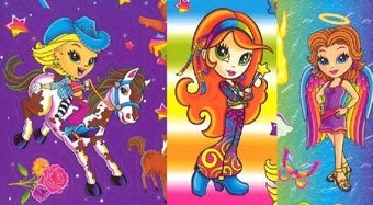 Illustration for article titled Lisa Frank: From Unicorns To Bratz