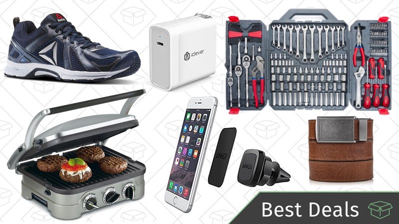 Illustration for article titled Wednesday's Best Deals: PlayStation VR, Ratchet Belts, Phone Mounts, and More