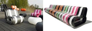 Illustration for article titled Modular Kar Chairs Reward the Skinny-Butted