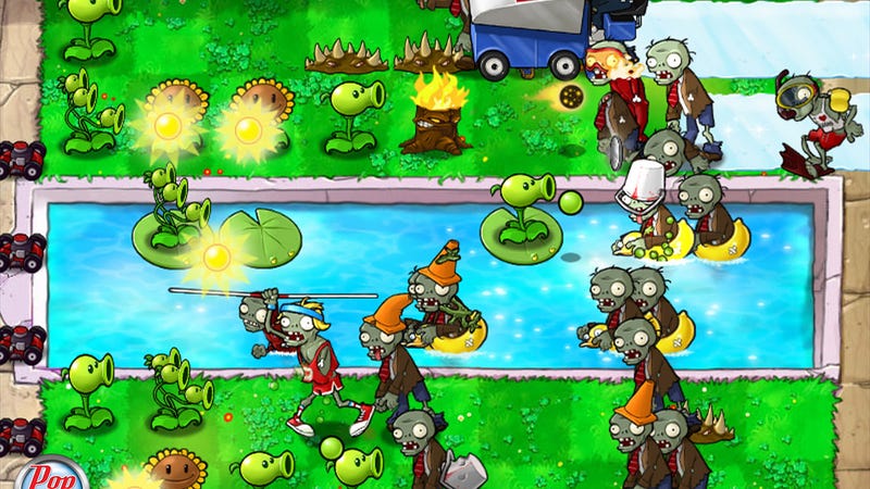 Plants vs zombies 2 торрентом на пк