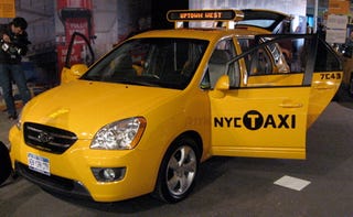 Illustration for article titled New York Auto Show: We've Got a Thirst for a Rondo Taxi!