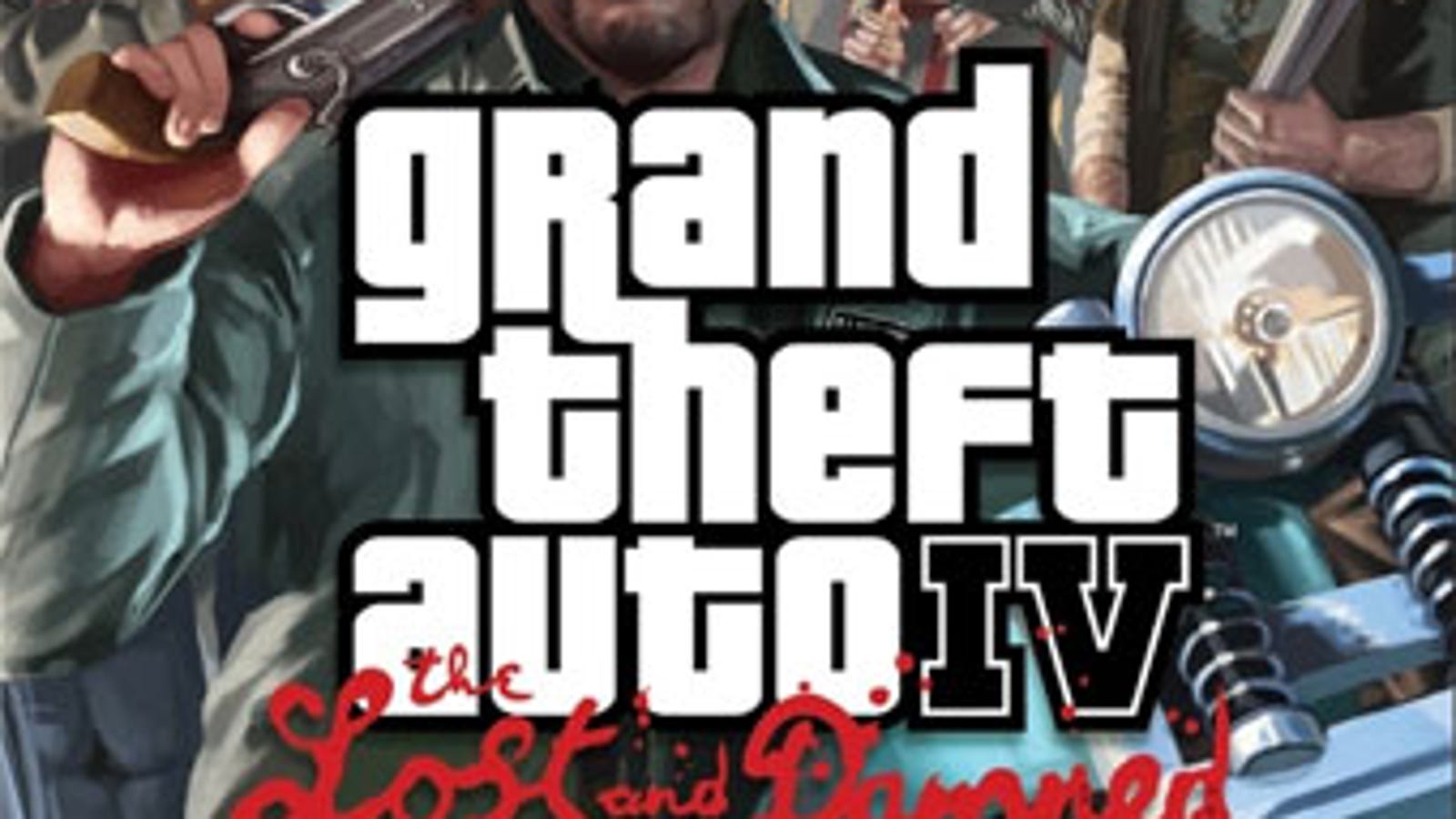 Grand Theft Auto Iv The Lost And Damned Review 1963