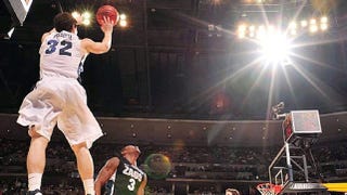 Illustration for article titled NBA Scouts Agree: Jimmer Fredette Is Very, Very White