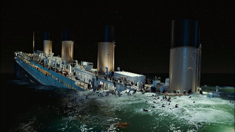 Illustration for article titled Foreign audiences will also be able to feel and smell Titanic
