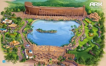 Illustration for article titled New Creationism-Themed Amusement Park Seeks Tax Breaks