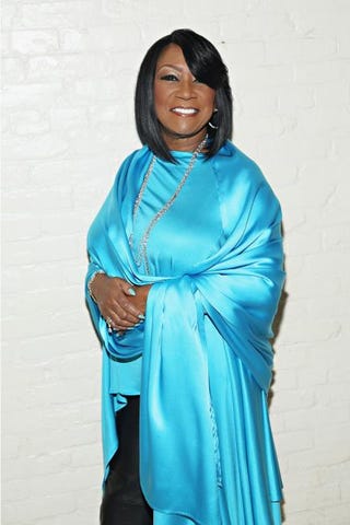 Patti LaBelle in turquoise to support the American Lung Association’s Lung Force initiative at the Mercer Hotel in New York City Nov. 4, 2015Cindy Ord/Getty for the American Lung Association’s Lung Force