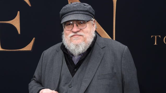 Congratulations To George R.R. Martin On Completing A Blog Post About Elden Ring