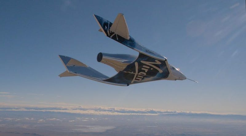 VSS Unity, Virgin Galactic’s second incarnation of SpaceShipTwo.