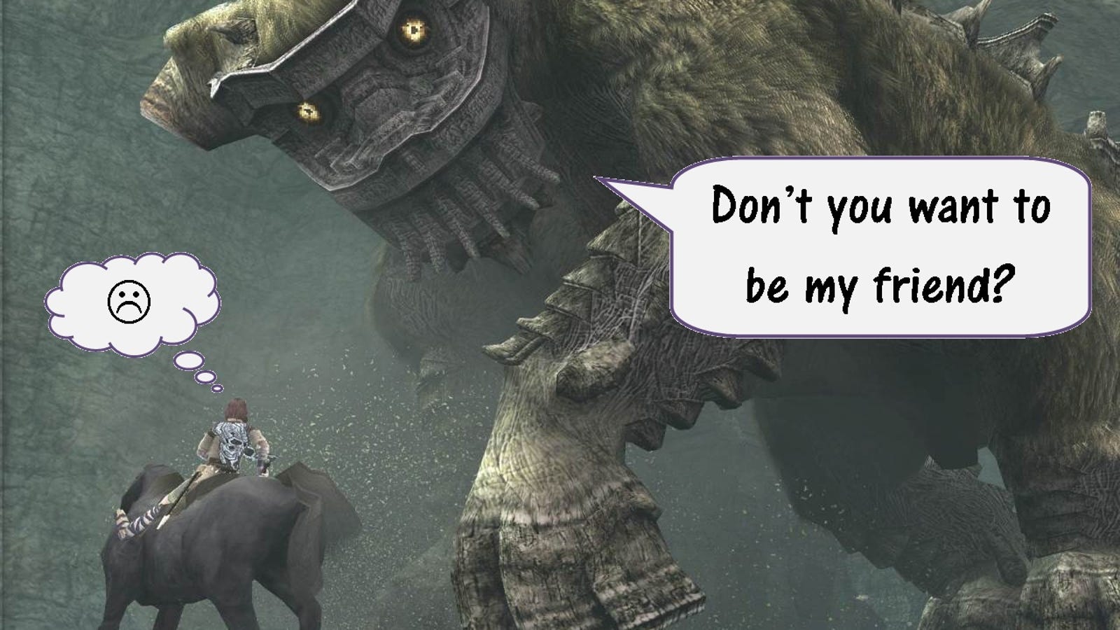 Press X to feel bad Do video games make you feel guilty?