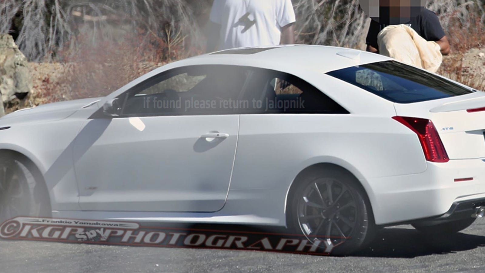 The 2015 Cadillac Ats V Has A 450 Hp Twin Turbo V6 And A