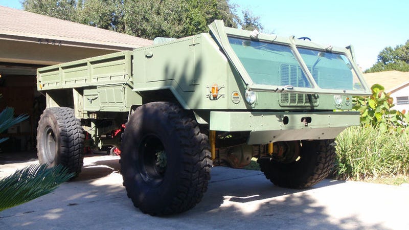 Armageddon-proof TAM 110 is an obscure ex-military monster
