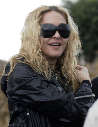 Illustration for article titled Madonna's Adopted Child Has A Posse