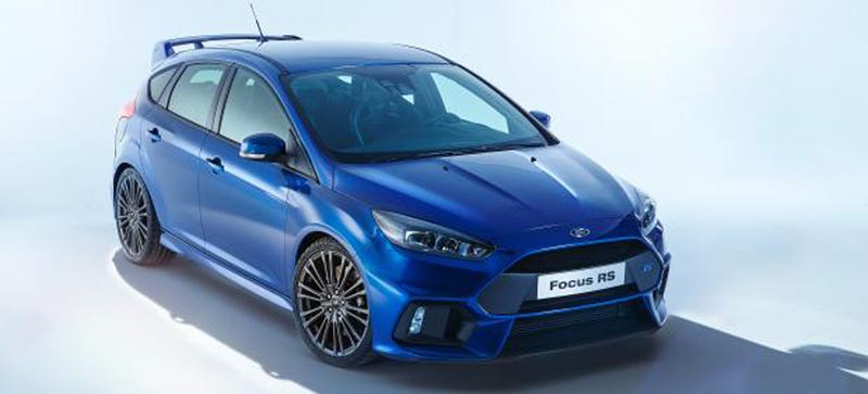 Illustration for article titled 2016 Ford Focus RS: This Is It