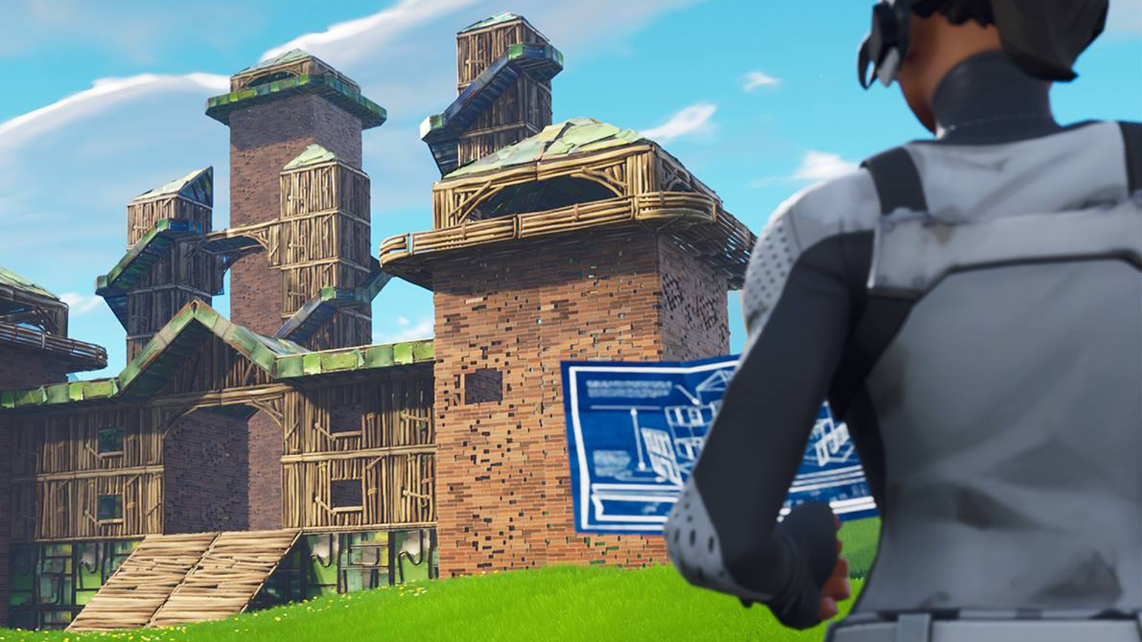 Fortnite’s New Update Nerfs Fort Building [UPDATE] - 1600 x 900 png 2167kB