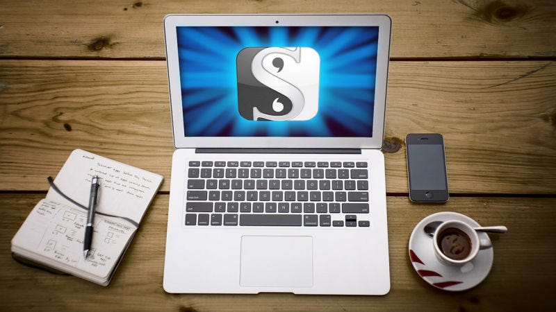 Illustration for article titled Save 50% on Scrivener 2: The Award-Winning Writing App (Mac or PC)
