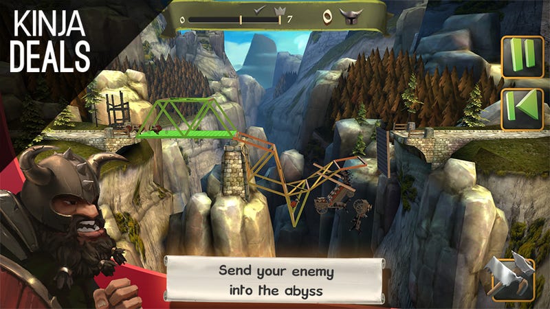Illustration for article titled Today's Best App Deals: Bridge Constructor, Quell Memento+, and More