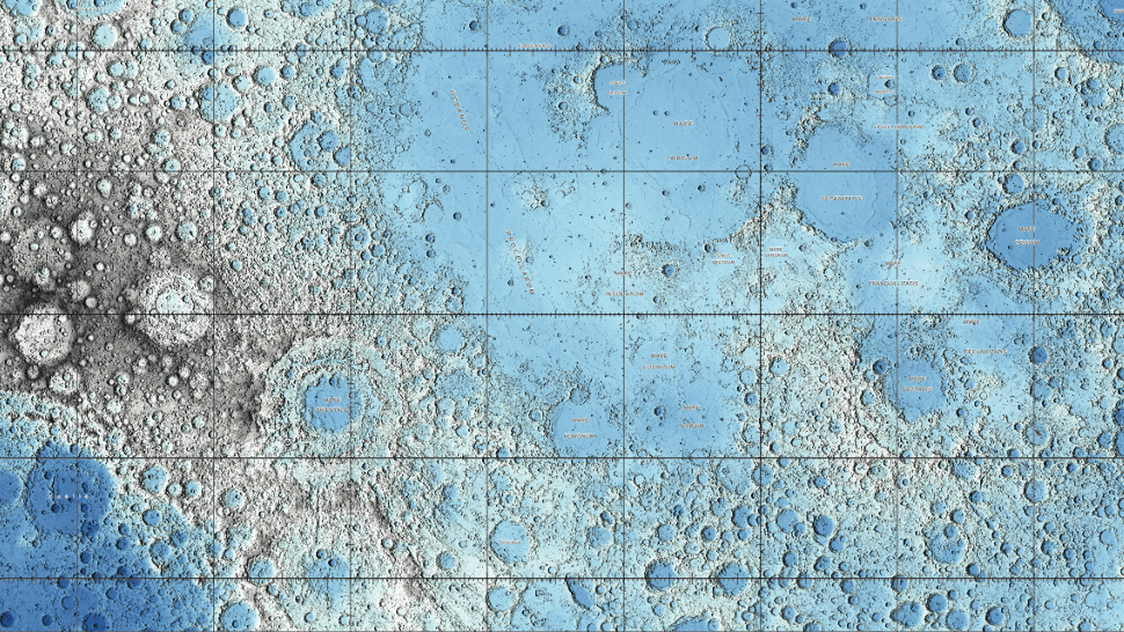These Are Easily The Most Maps Of The Moon Ever