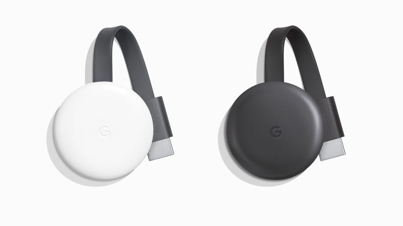 Illustration for article titled Google pone a la venta un nuevo Chromecast con algunos trucos extra (pero igual de barato)
