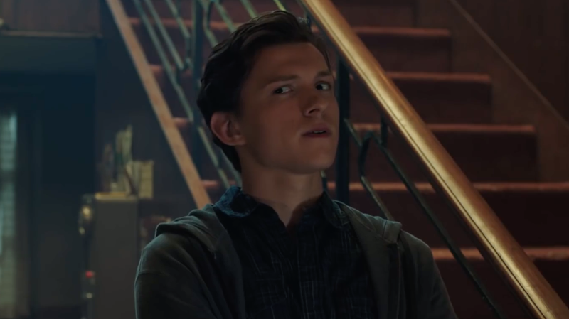 peter parker action figure tom holland