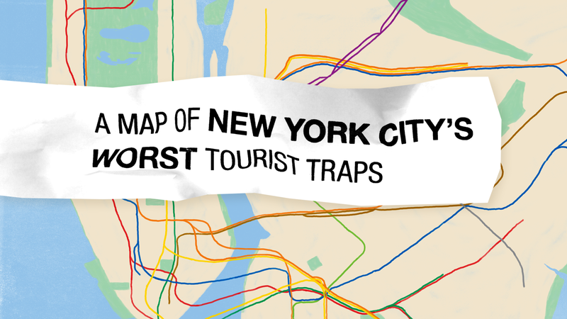 Illustration for article titled The Worst Landmarks In New York City and the Monsters You’ll Meet There