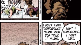 Illustration for article titled Candorville Comic: Coincidence