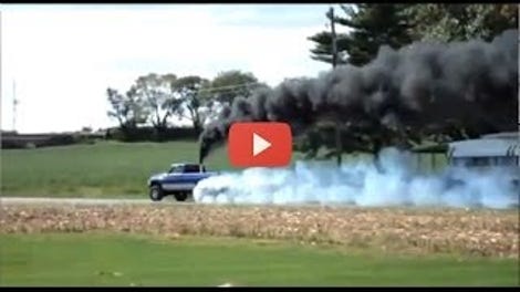 Duramax Camaro And Cummins Charger Are Coal Rolling Muscle