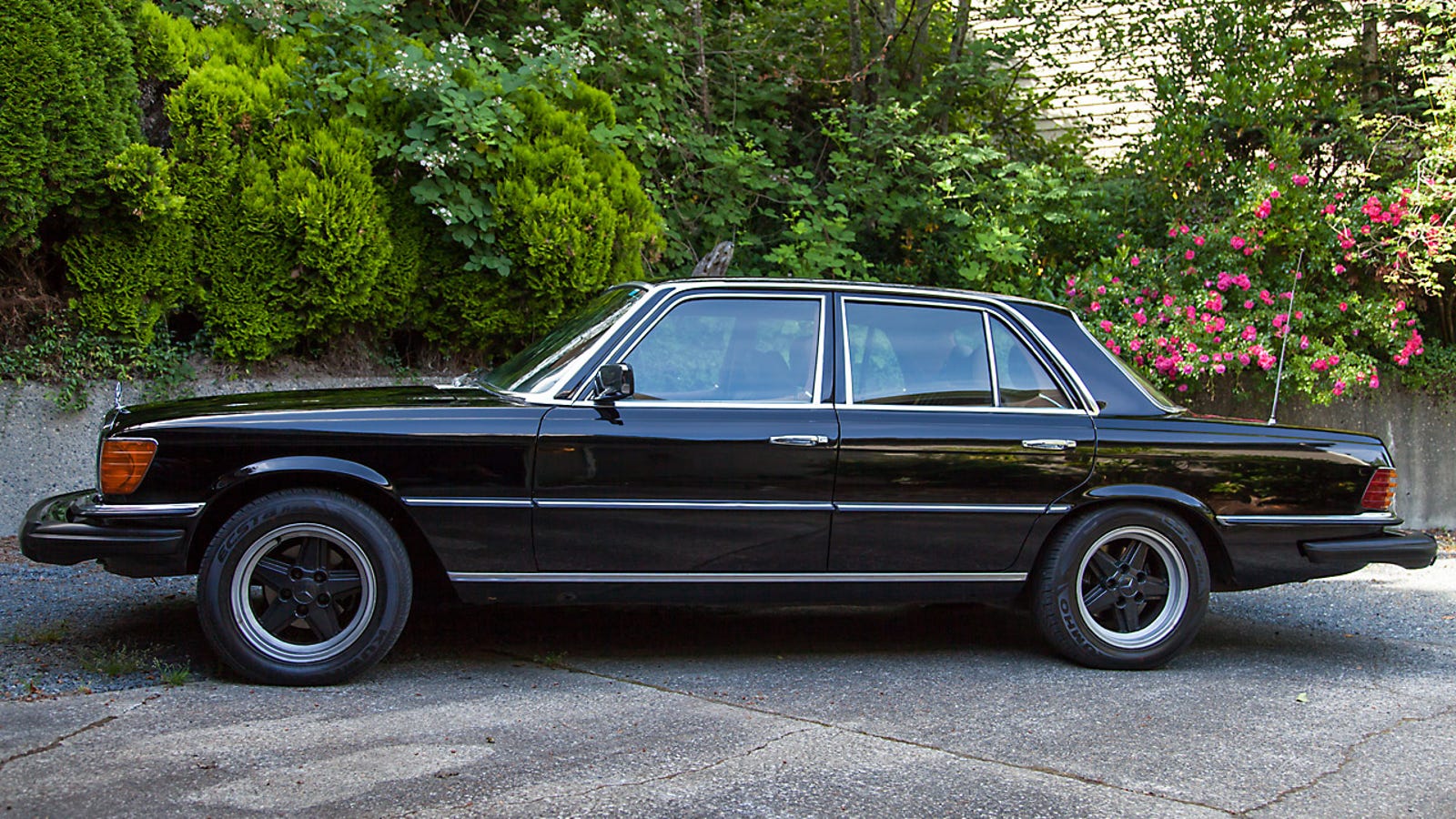 Could This Custom 1976 Mercedes Benz 450se 6 9 Grab 7 500