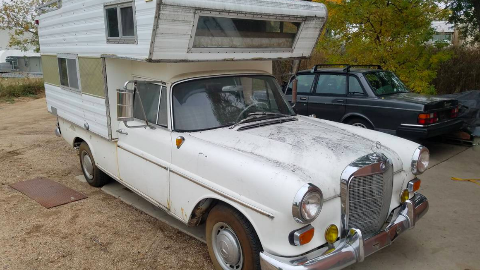 This Mercedes 190D Camper For Sale on Craigslist May Be ...