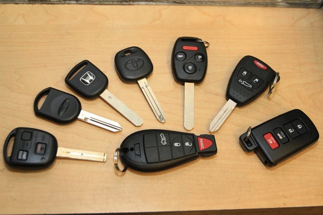 Illustration for article titled Quality car
keys that can give more than reasonable protection to your car
